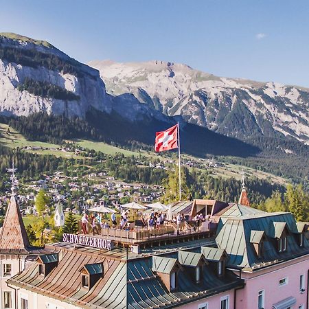 Romantik Hotel Schweizerhof & Spa 필름 외부 사진