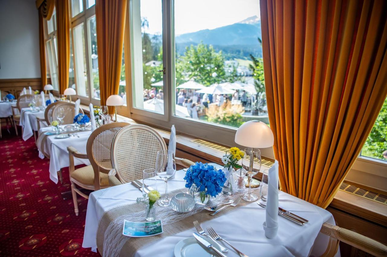 Romantik Hotel Schweizerhof & Spa 필름 외부 사진