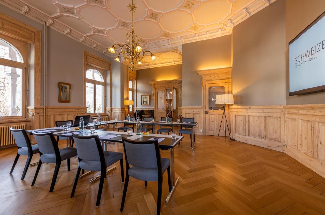 Romantik Hotel Schweizerhof & Spa 필름 외부 사진