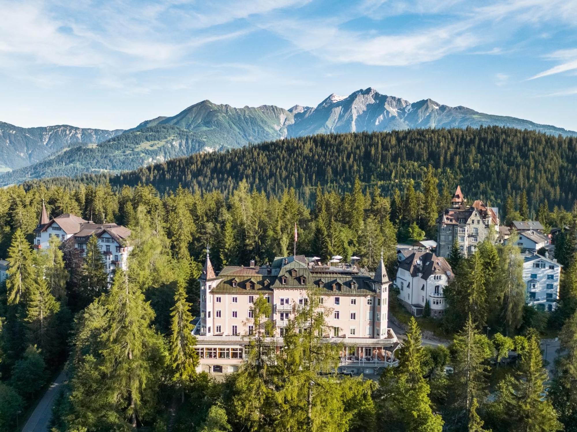 Romantik Hotel Schweizerhof & Spa 필름 외부 사진