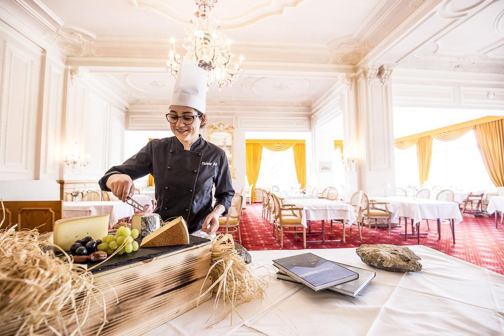 Romantik Hotel Schweizerhof & Spa 필름 외부 사진