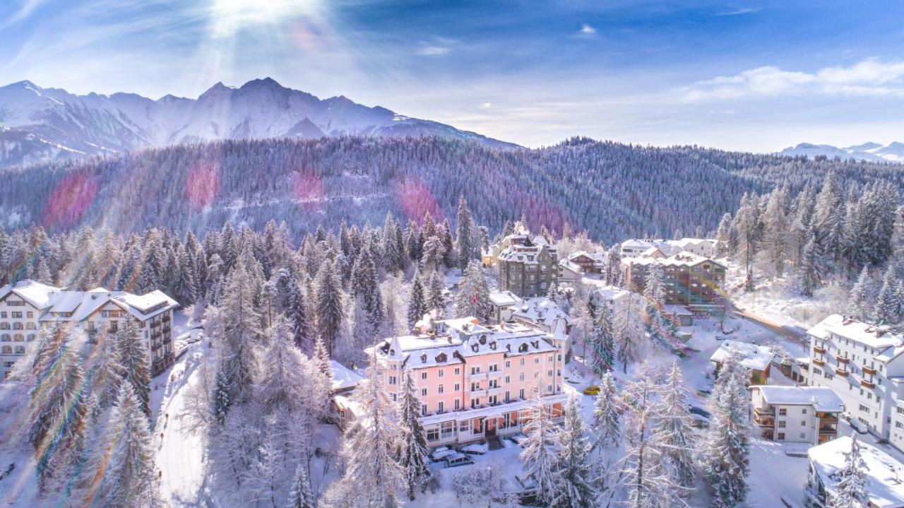 Romantik Hotel Schweizerhof & Spa 필름 외부 사진
